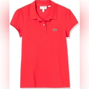 Lacoste Red Polo Shirt
